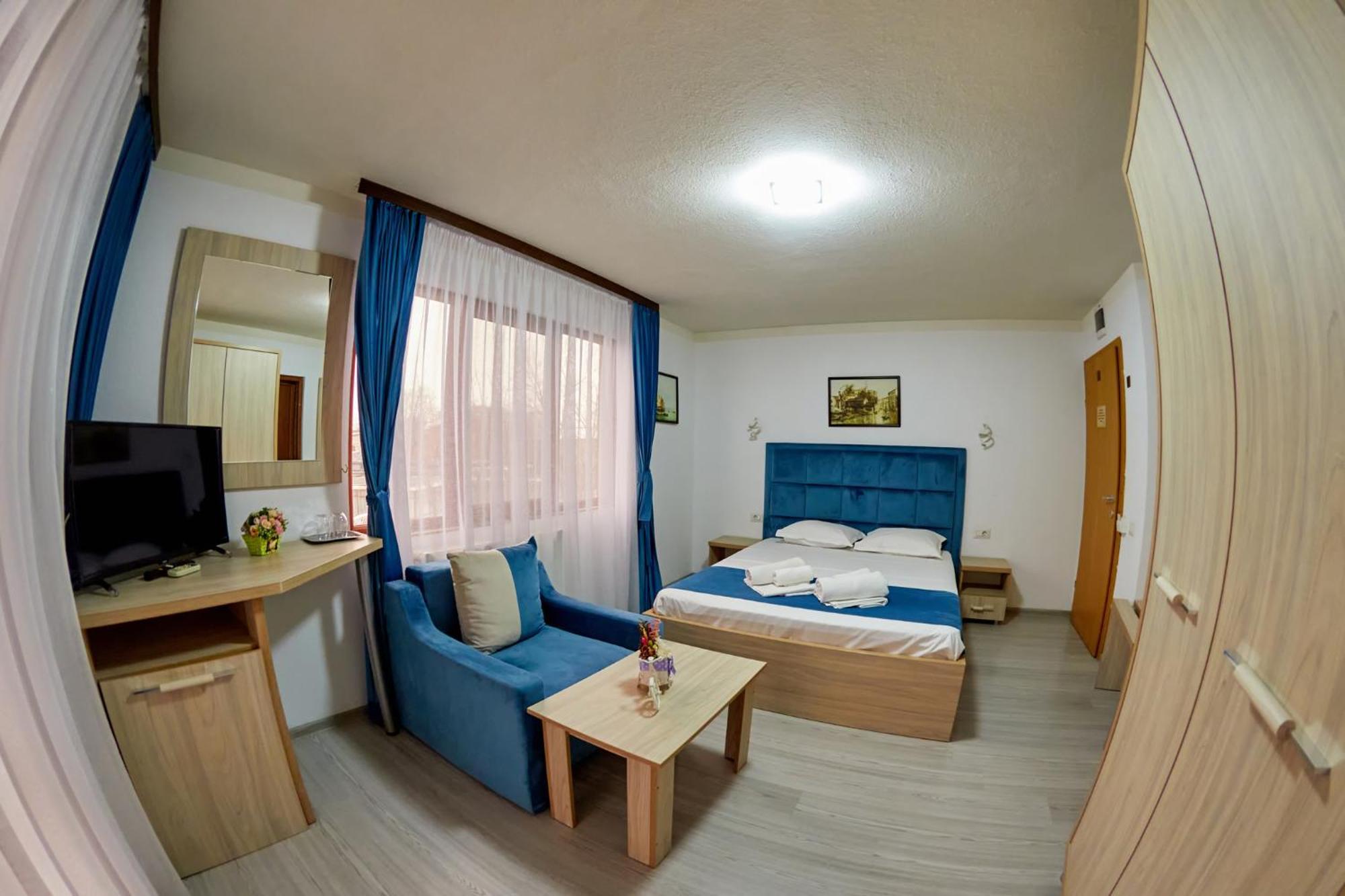 Hotel Coralis Eforie Nord Exteriör bild