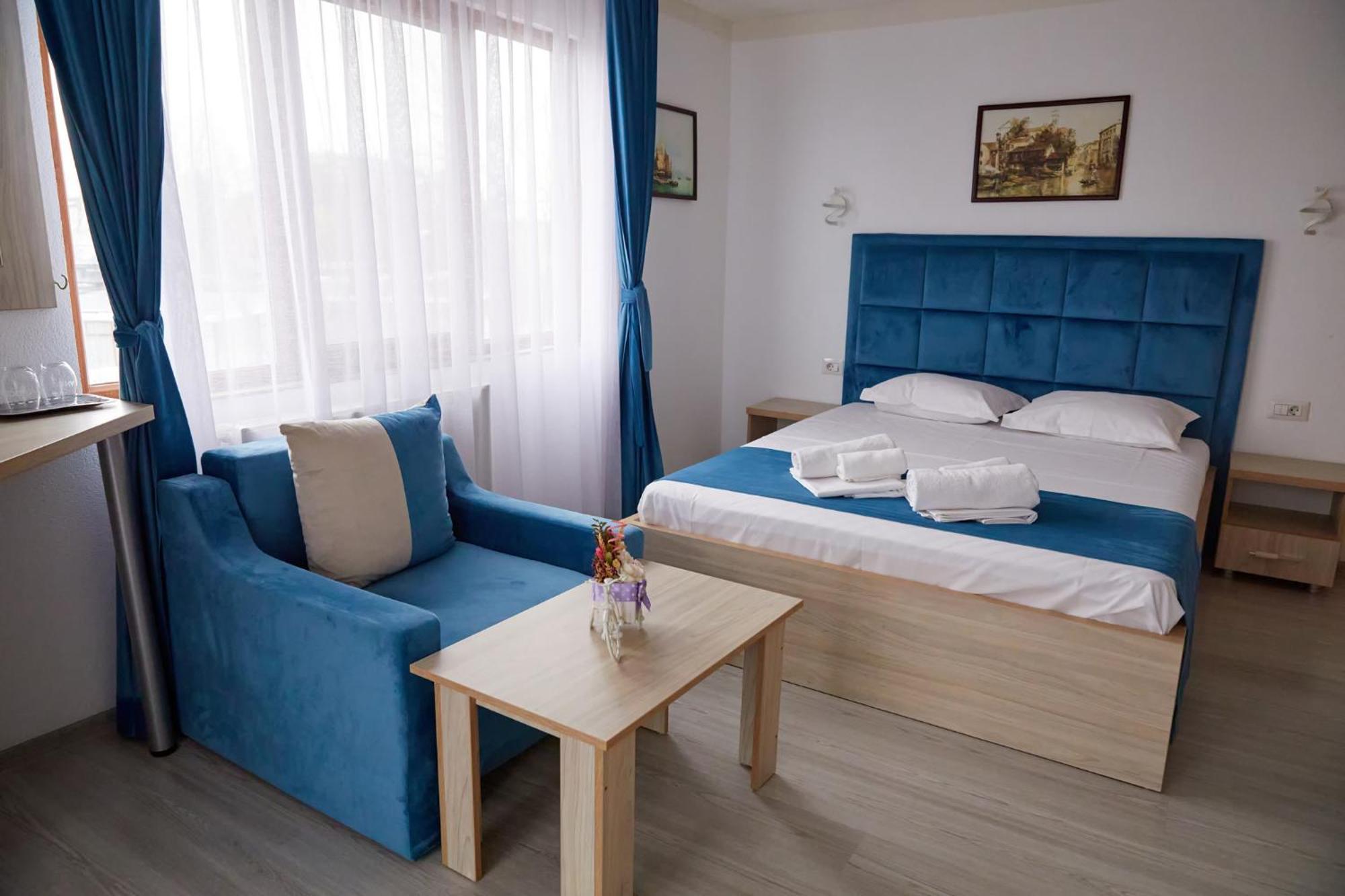 Hotel Coralis Eforie Nord Exteriör bild
