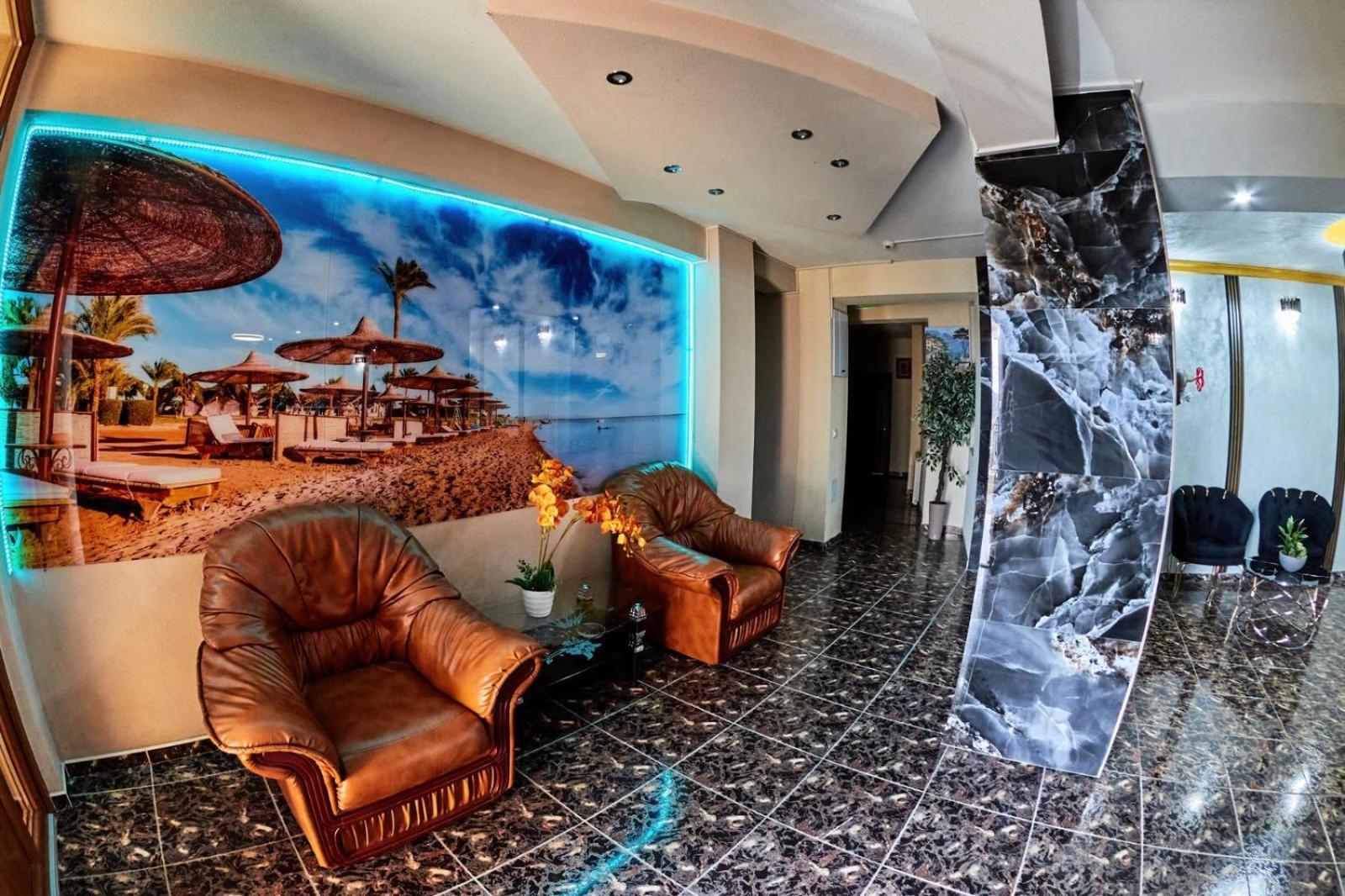 Hotel Coralis Eforie Nord Exteriör bild