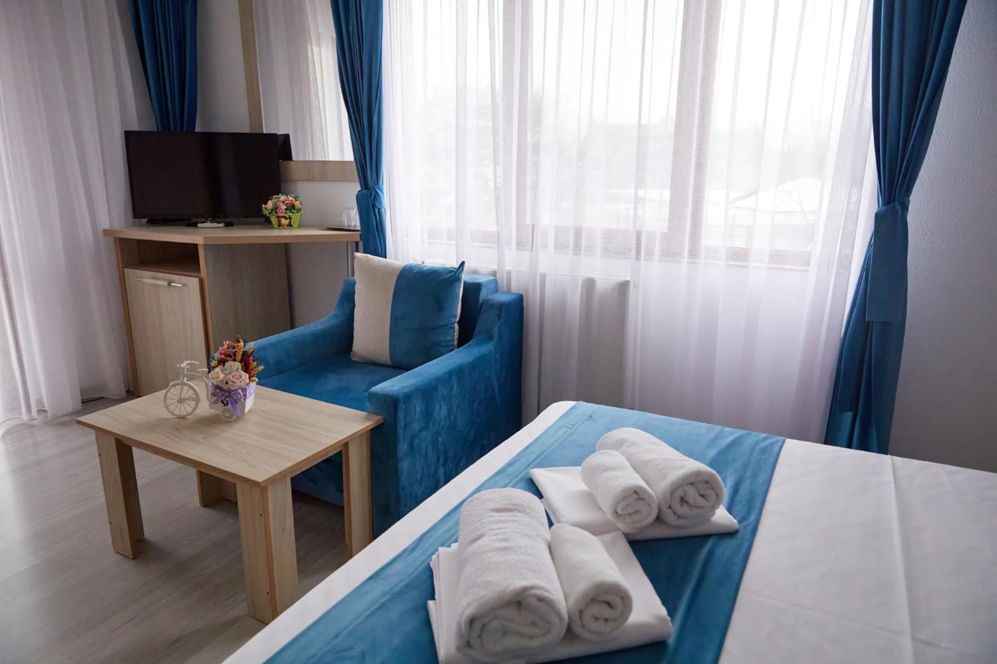 Hotel Coralis Eforie Nord Exteriör bild