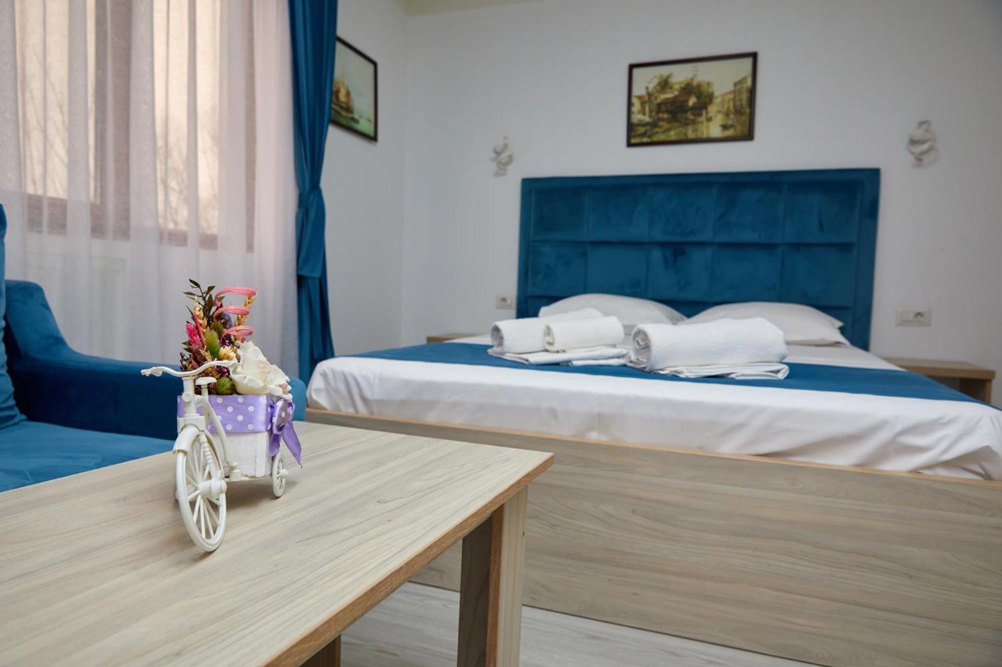 Hotel Coralis Eforie Nord Exteriör bild