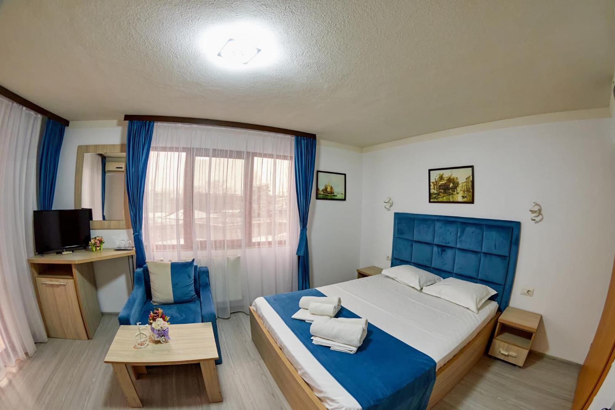 Hotel Coralis Eforie Nord Exteriör bild