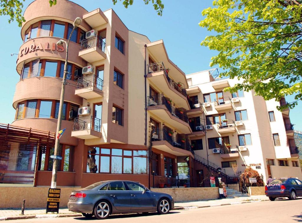 Hotel Coralis Eforie Nord Exteriör bild